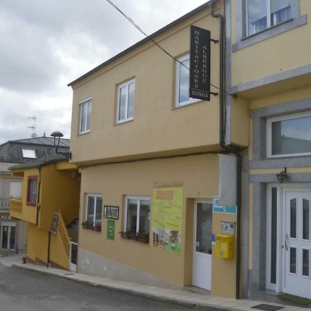 Ultreia Otel Portomarin Dış mekan fotoğraf