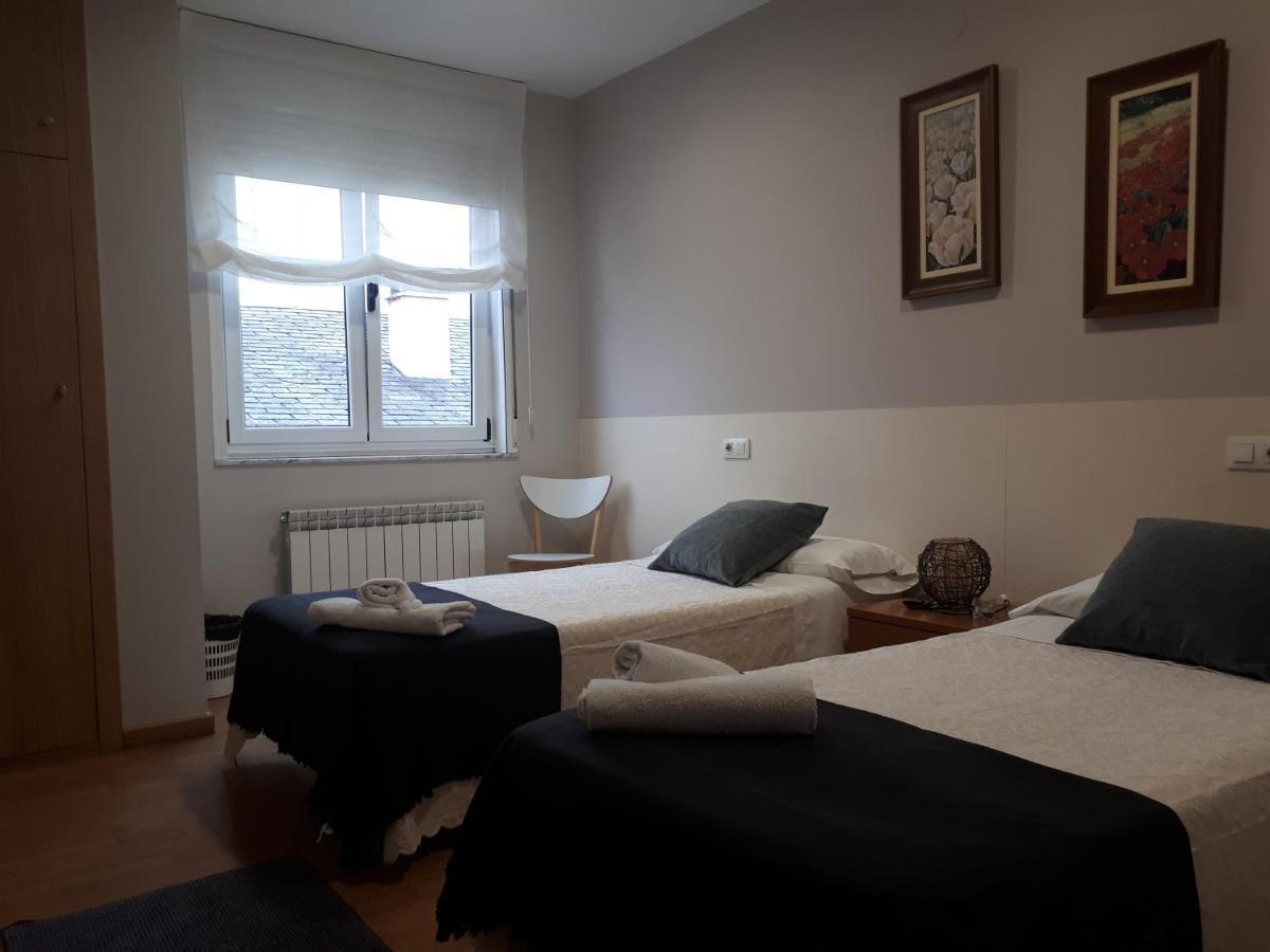 Ultreia Otel Portomarin Dış mekan fotoğraf