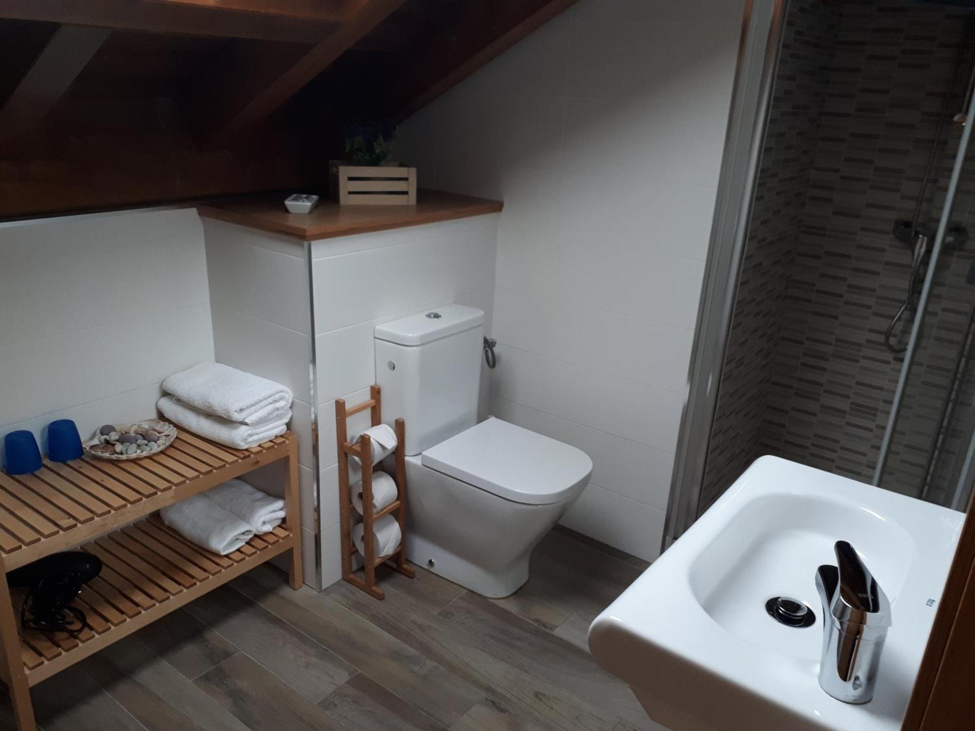 Ultreia Otel Portomarin Oda fotoğraf