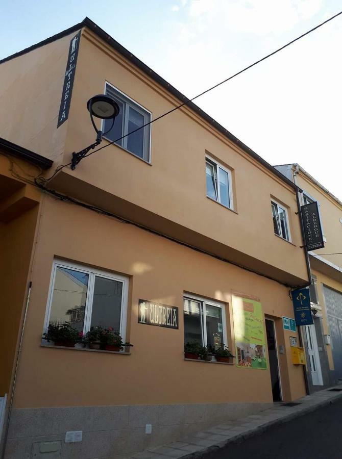 Ultreia Otel Portomarin Dış mekan fotoğraf