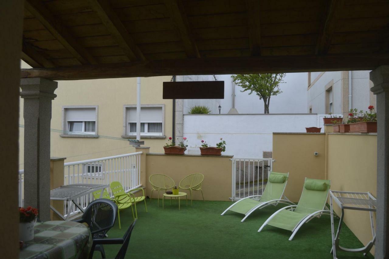 Ultreia Otel Portomarin Dış mekan fotoğraf