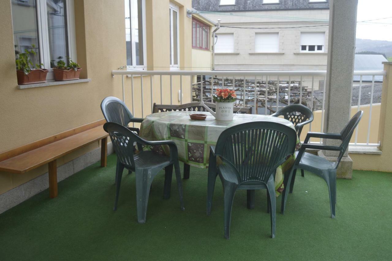 Ultreia Otel Portomarin Dış mekan fotoğraf