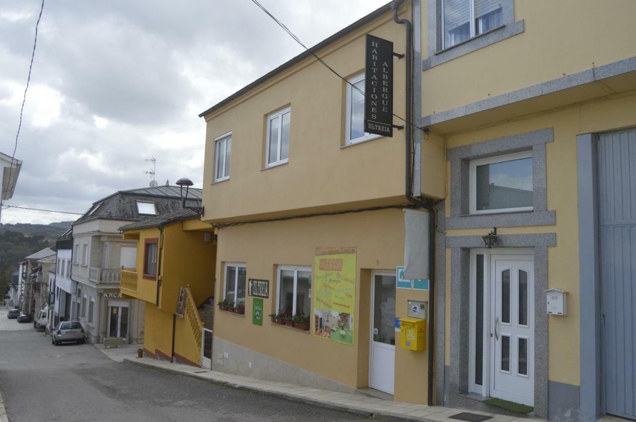 Ultreia Otel Portomarin Dış mekan fotoğraf