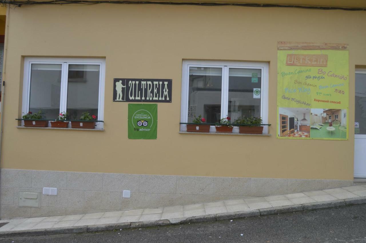 Ultreia Otel Portomarin Dış mekan fotoğraf