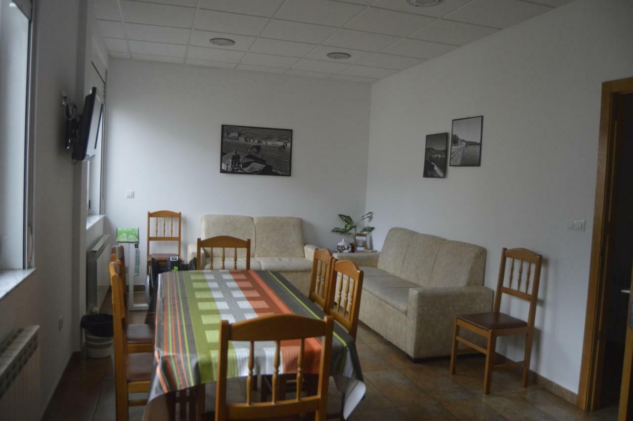 Ultreia Otel Portomarin Dış mekan fotoğraf