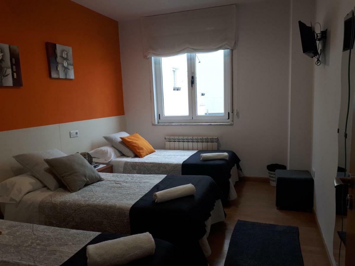 Ultreia Otel Portomarin Dış mekan fotoğraf